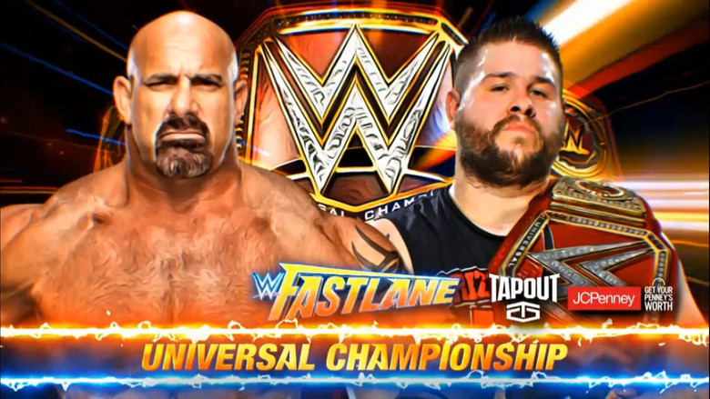 кадр из фильма WWE Fastlane 2017