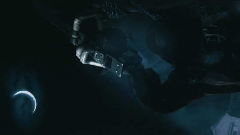 кадр из фильма Счастья нет, но есть пила