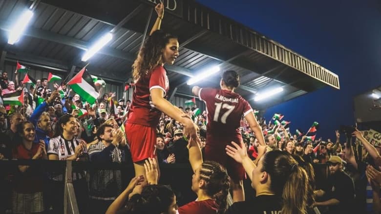 Let It Bring Hope: Bohemians v Palestine