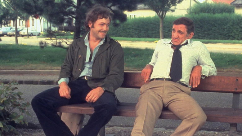 кадр из фильма Прощай, полицейский