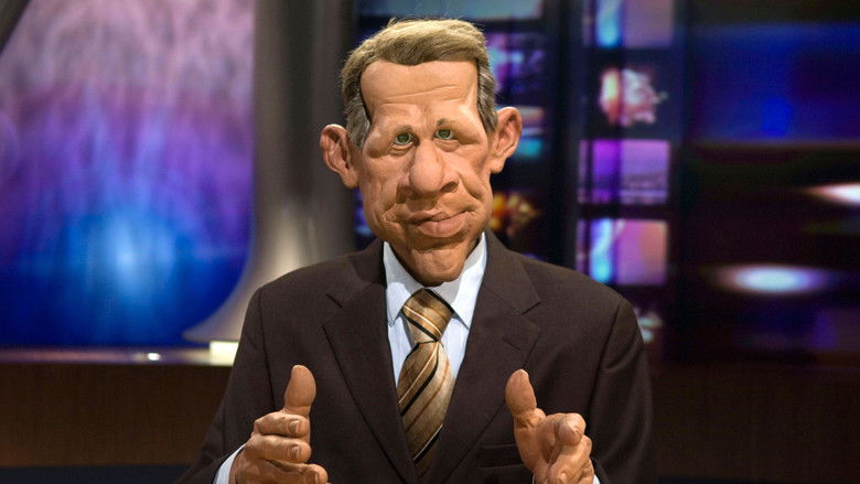 кадр из фильма L'Année des Guignols - Pot de départ