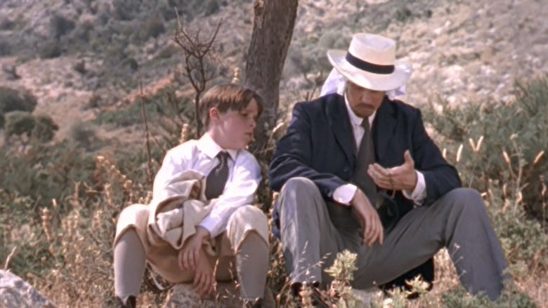 кадр из фильма Приключения молодого Индианы Джонса: Путешествие с отцом