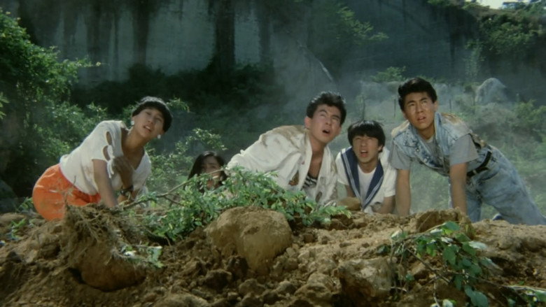 кадр из фильма 光戦隊マスクマンTHE MOVIE