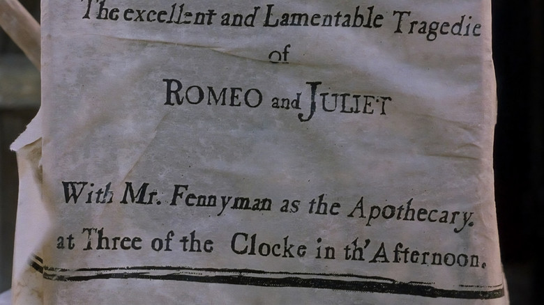 кадр из фильма Влюбленный Шекспир