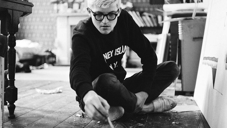 кадр из фильма David Hockney - Die wiedergefundene Zeit