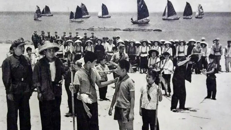 кадр из фильма 小螺号