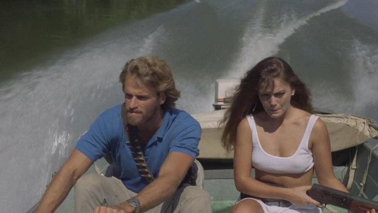 кадр из фильма Крокодил-убийца 2