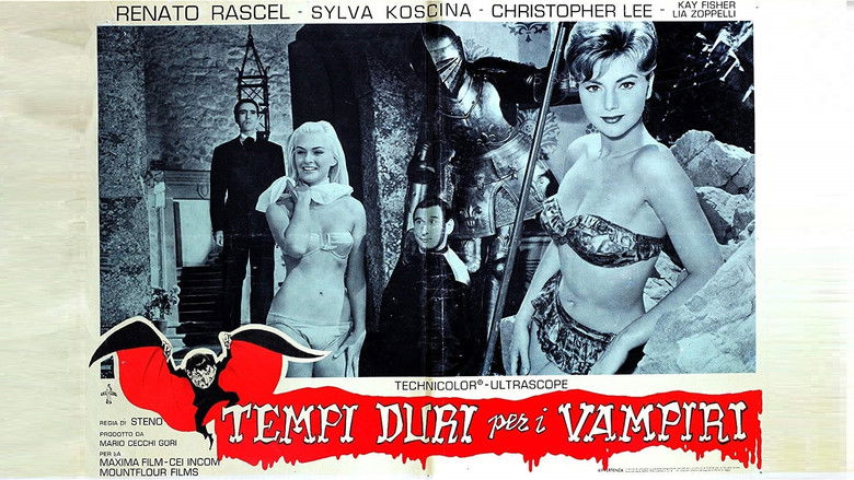 кадр из фильма Трудные времена для Дракулы