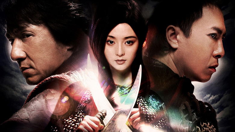 кадр из фильма Хроники Хуаду: Лезвие розы