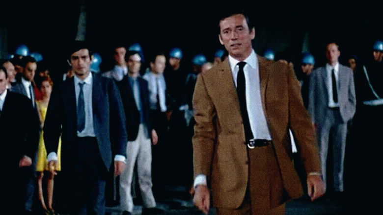 кадр из фильма Дзета