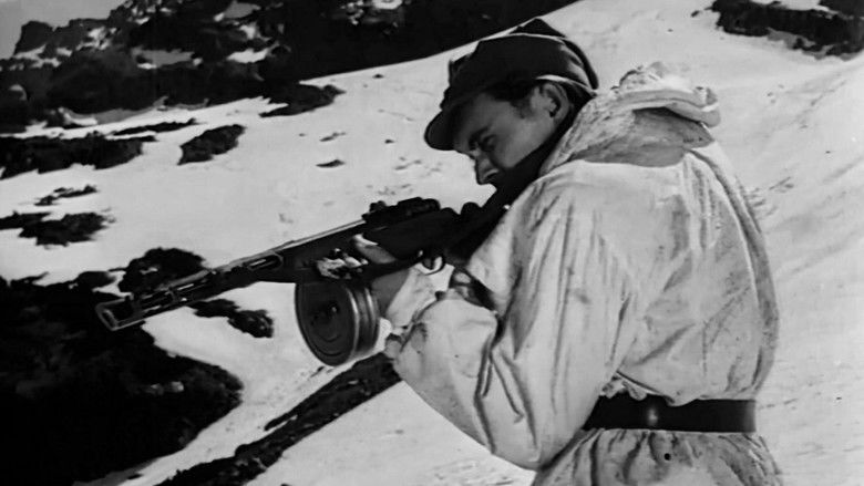 кадр из фильма Чёртово ущелье