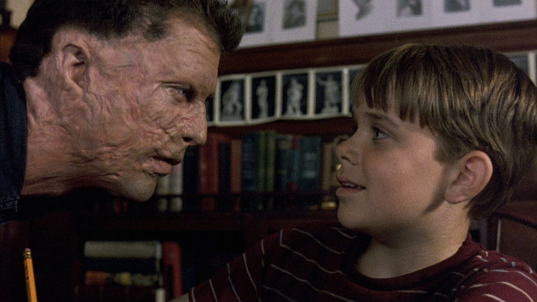 кадр из фильма Человек без лица