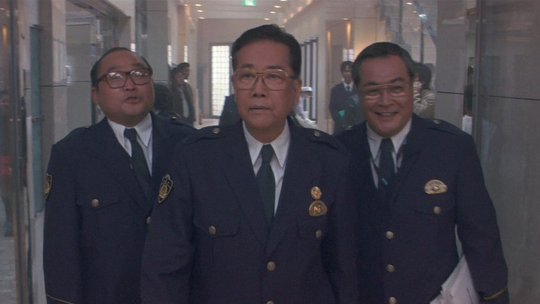 кадр из фильма 踊る大捜査線 THE MOVIE 2 レインボーブリッジを封鎖せよ！