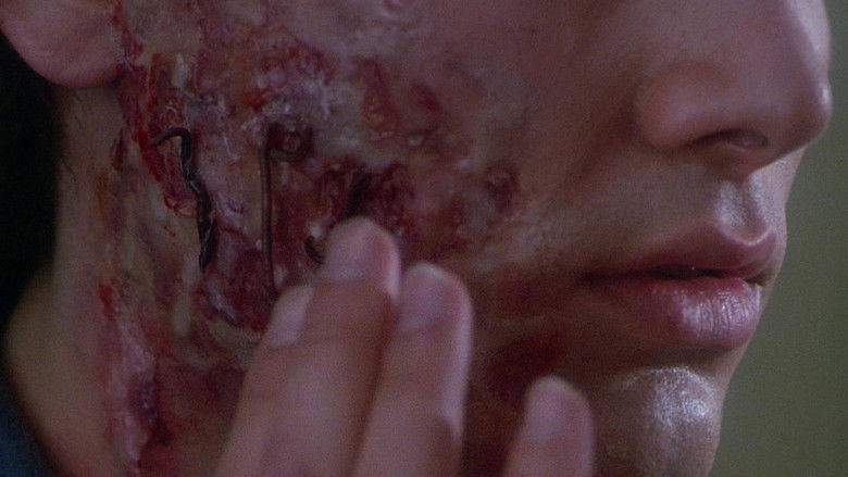 кадр из фильма Резня на «Скале»