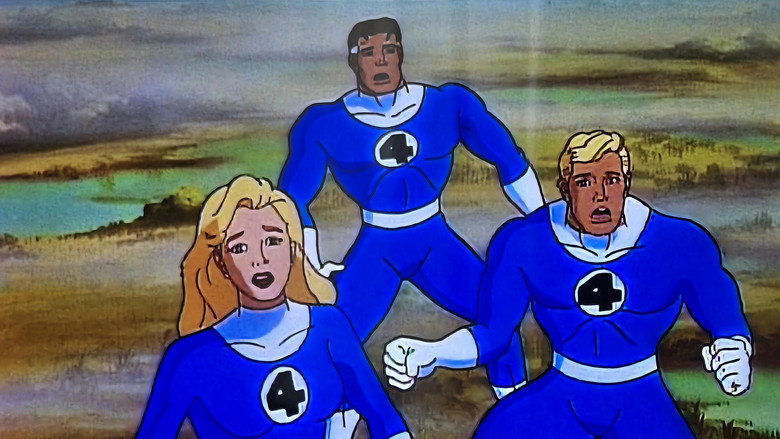 кадр из фильма The Fantastic Four: A Legend Begins