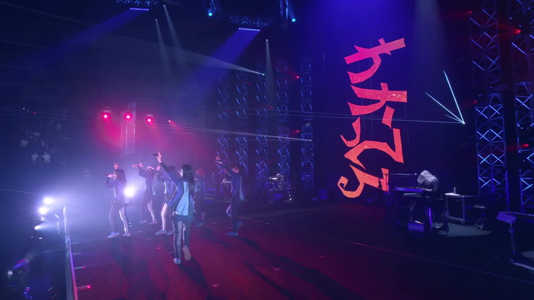 кадр из фильма BiSH SPARKS “This is not BiSH except BiSH” EPiSODE 4 at 日本ガイシホール