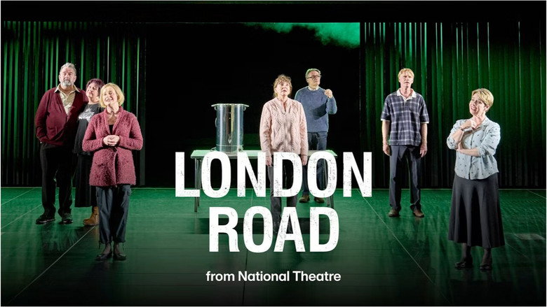 кадр из фильма National Theatre at Home: London Road