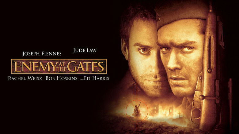 кадр из фильма Враг у ворот