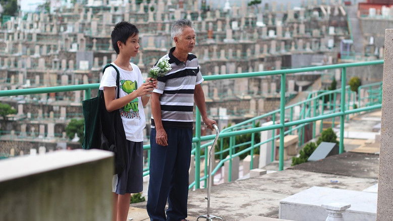 кадр из фильма 有時