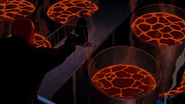 кадр из фильма Бэтмен: Под колпаком