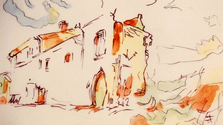 кадр из фильма Paul Cezanne