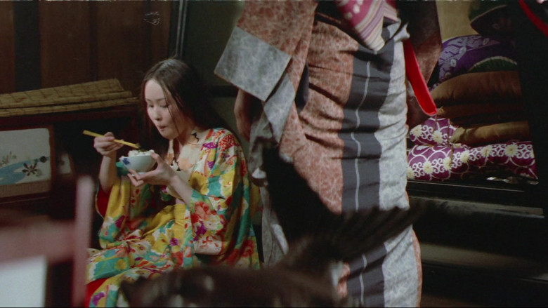 кадр из фильма らしゃめんお万　彼岸花は散った