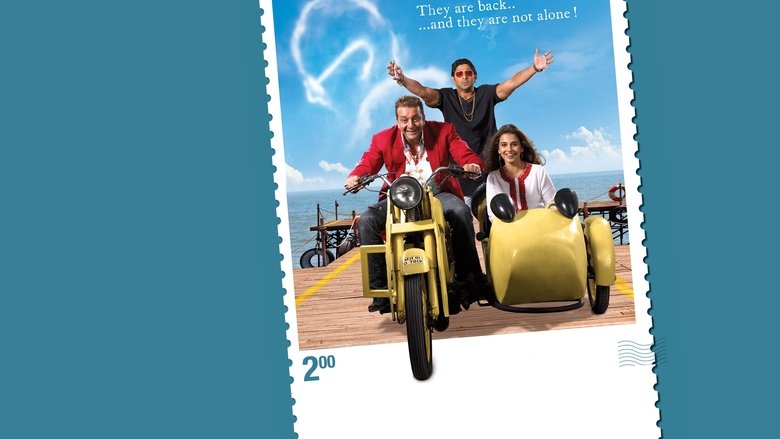 кадр из фильма Братан Мунна 2