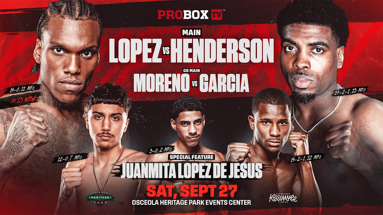 кадр из фильма Najee Lopez vs. Kalvin Henderson