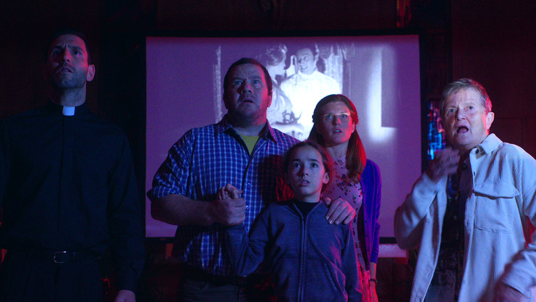 кадр из фильма They're Here