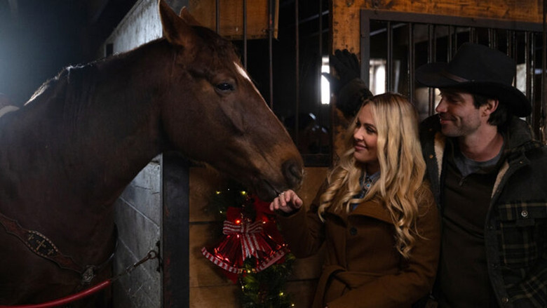 кадр из фильма A Wild West Christmas