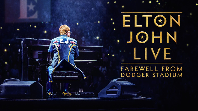 кадр из фильма Elton John Live: Farewell from Dodger Stadium