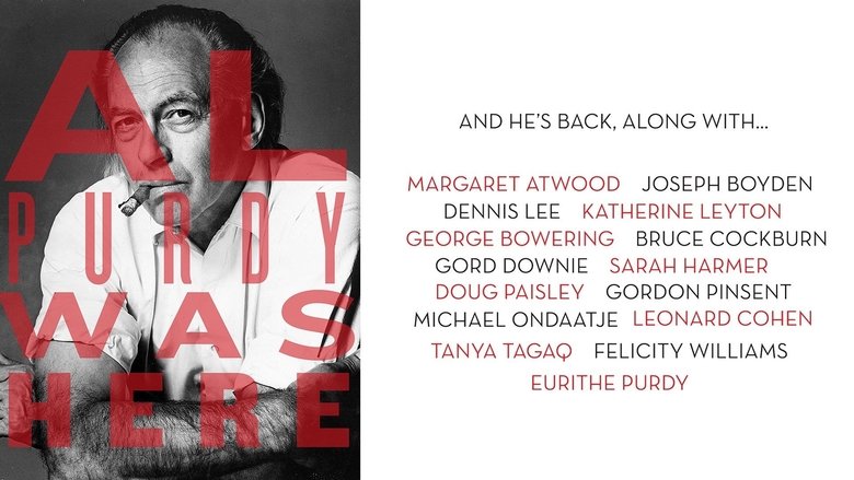 кадр из фильма Al Purdy Was Here