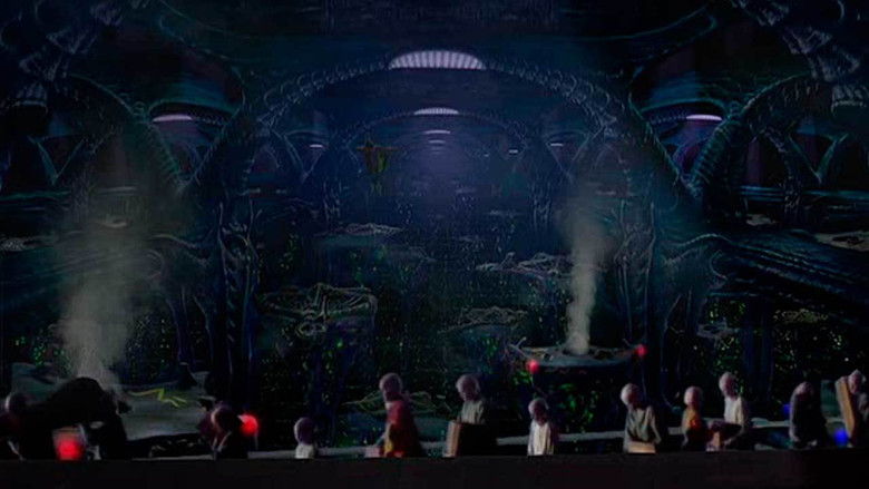 кадр из фильма Нация пришельцев: Тёмный горизонт