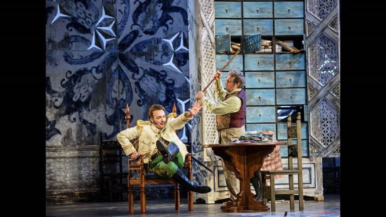 кадр из фильма Il Barbiere di Siviglia