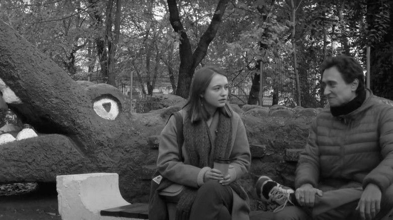 кадр из фильма Мы земляне, а вы?