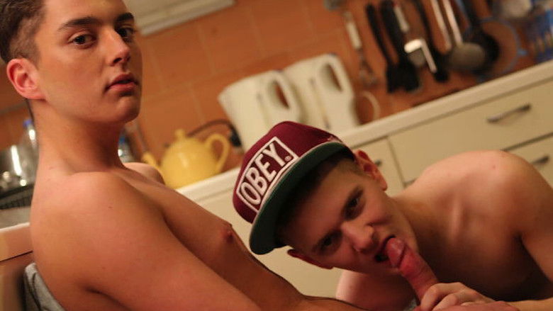 кадр из фильма Public Cum Cruisin'