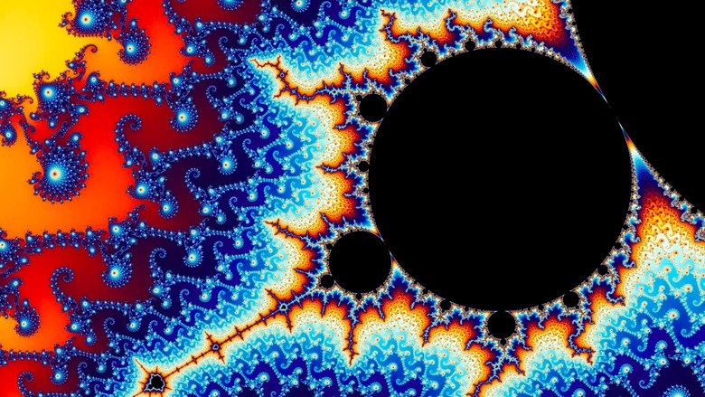 кадр из фильма Fractals: The Colors of Infinity