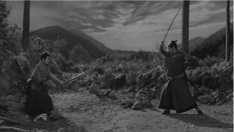 кадр из фильма Месть