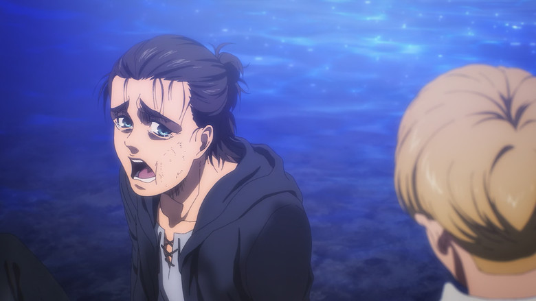 кадр из фильма Атака титанов: Последняя атака