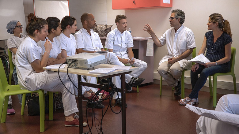 кадр из фильма Каждую секунду