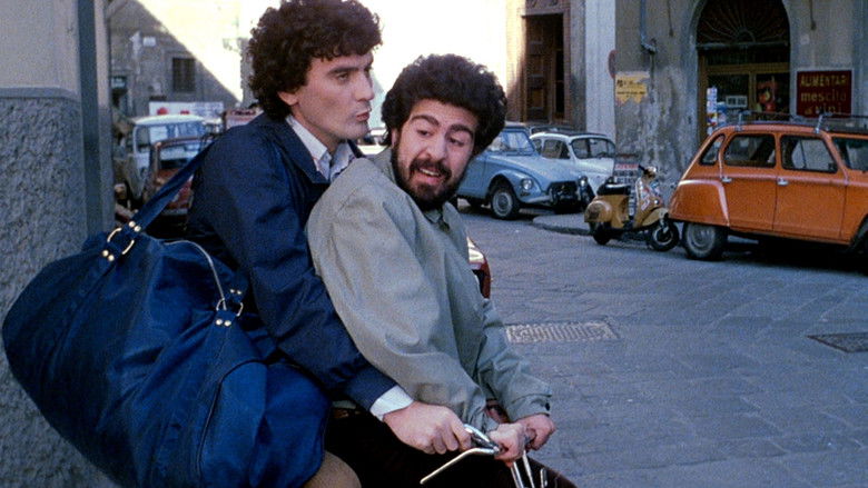 кадр из фильма Ricomincio da tre