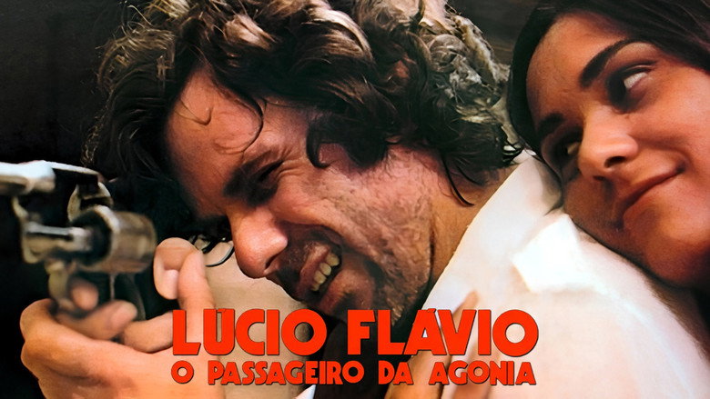 кадр из фильма Lúcio Flávio, o Passageiro da Agonia