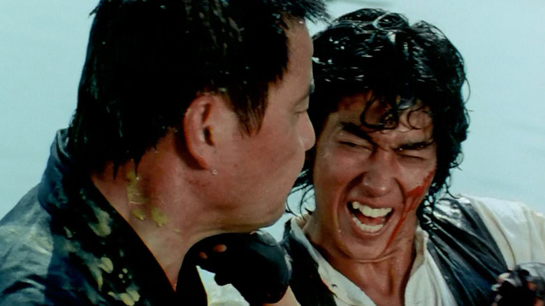 кадр из фильма Ревущий огонь