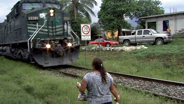 кадр из фильма Quand passe le train