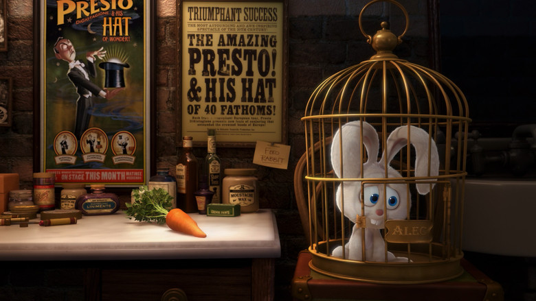 кадр из фильма Престо