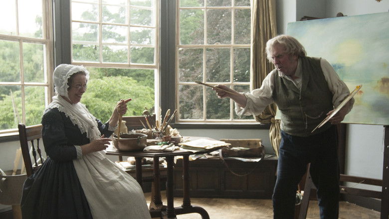 кадр из фильма Уильям Тёрнер