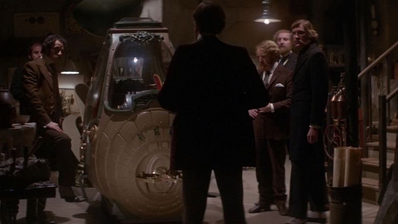 кадр из фильма Путешествие в машине времени