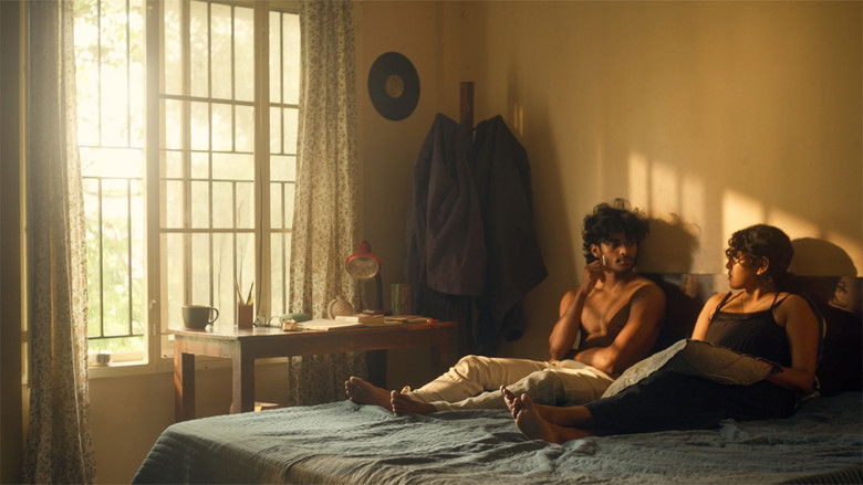 кадр из фильма the flower she left me