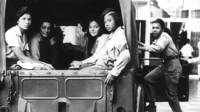 кадр из фильма Salut les Cubains