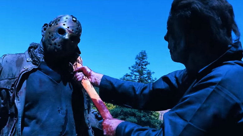 кадр из фильма Michael vs Jason: Evil Emerges